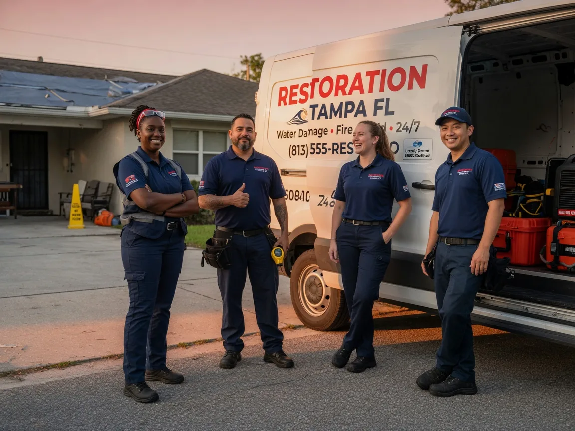 Water Damage Restoration company in West Memphis, AR